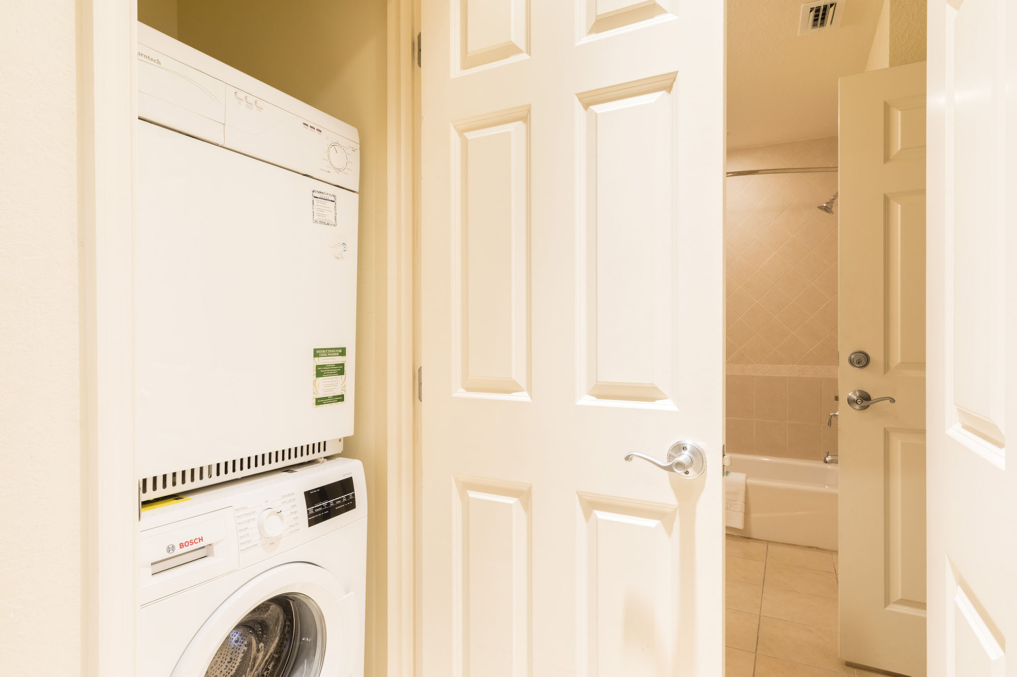 Washer & Dryer